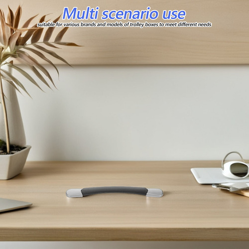 1 Juego De Manijas De Equipaje Ergonómicas De Repuesto Para