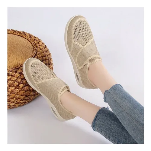 Cómoda Artritis Edema Zapatos Hinchados Zapato Pie Diabético