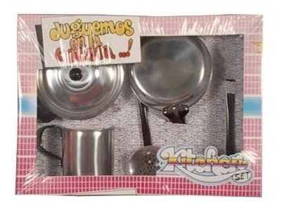 Bateria De Cocina 6 Piezas Reales Mate Reposteri 2200 Cime