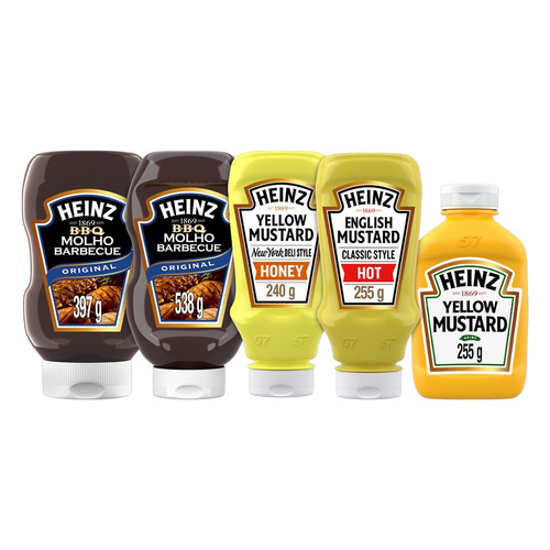 Molho Barbecue Sabor Original 397g Heinz