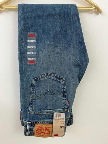 Jeans Levis Hombre 511 Slim Fit T:36 