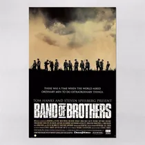 Comprar Poster 60x90cm Seriados Series Band Of Brothers 5