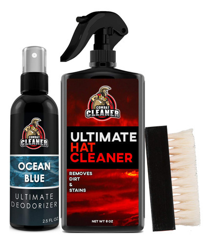 Combat Cleaner Ultimate Hat Cleaner Kit Utilizado Para Todo