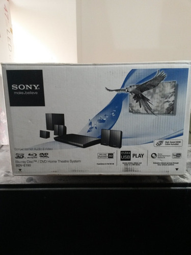 Imagen 2 de 3 de Home Theater Sony Blu-ray 3d
