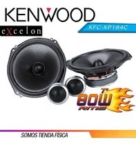 Comprar Cornetas Componentes Kenwood Kfc-xp184c 7 PuLG. 80w Rms