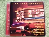 Comprar Eam Cd Salsa Night Live Ismael Miranda Andy Montañez Ponceña