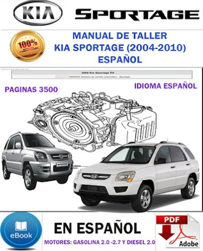 Manual De Taller Kia Sportage 2004-2010 Español