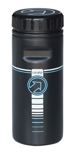 Garrafa Caramanhola Porta Treco 750ml Pro Preto