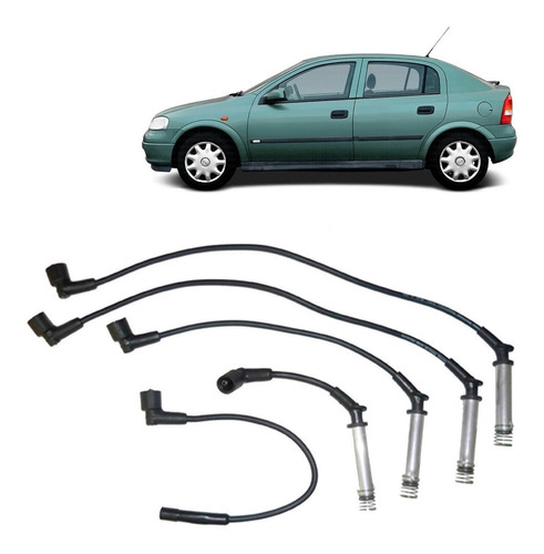 Cables De Bujia Para Chevrolet Astra 1.4 X14yf 1998 