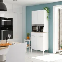 Comprar Mueble Para Microondas Tiera  Blanco R&r Muebles
