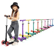 Comprar Patinete Para Niños Y Niños Pequeños, Patinete De 3 Ruedas..