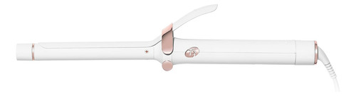 Curling Iron T3 Singlepass Curl 3/4 Pulgadas, Cerámica Blanc