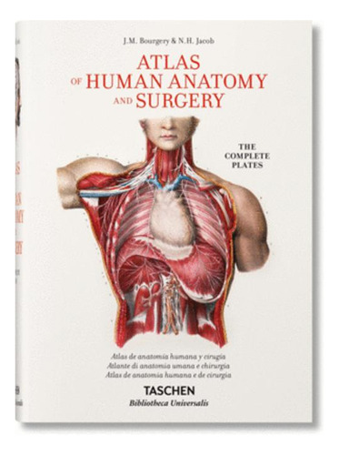 Libro Atlas De Anatomía Humana Y Cirugía