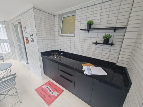Imagem 13 de 30 de Financiamento Direto! Apartamento Com 1 Dormitório À Venda, 53 M² Por R$ 298.928 - Vila Guilhermina - Praia Grande/sp - Ap3720