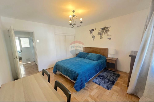 Clásico Depto Amoblado En Arriendo, 4 D 3 B