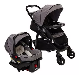 Carreola Graco Modes 3 En 1 Gris