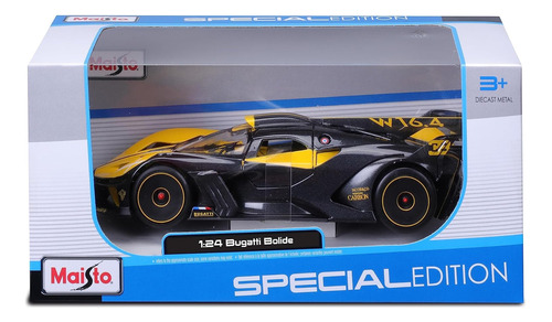 Maisto  Bugatti Bolide  Reproducción Del Vehículo A Escala
