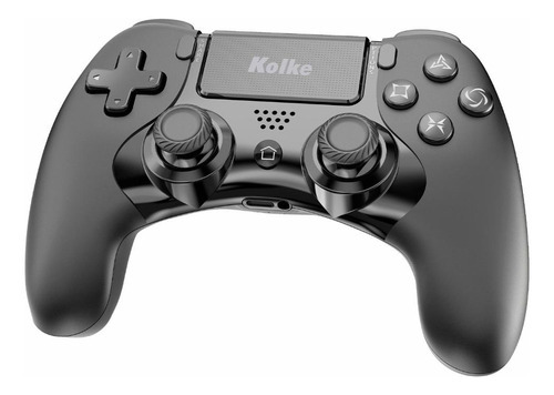 Joystick Inálámbrico Kolke Para Ps4 Bluetooth Con Touchpad Color Negro