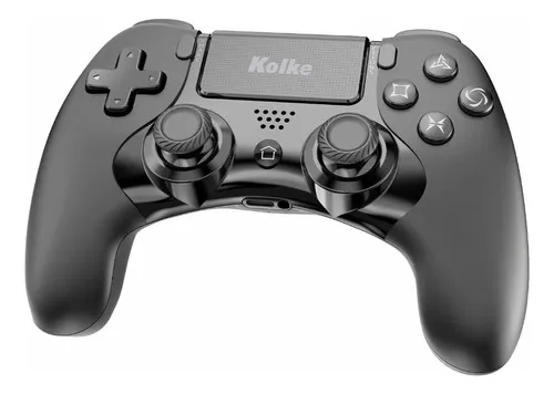 comprar Joystick Kolke KGJ-582 Inalambrico Bluetooth Compatible PS4 Con Touchpad, PC, Android e IOS