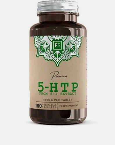 Suplemento 5 Htp 400mg / Capsulas Stress Ansiedad Stock