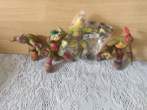Tortugas Ninja X4 Mc Donalds