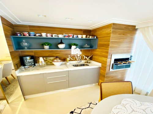 Imagem 3 de 21 de Apartamento Todo Mobiliado 116m² 2 Suites Ar Condicionado Varanda Gourmet 2 Vagas