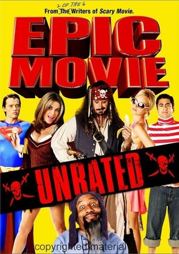 Una Película Epica Dvd Importado