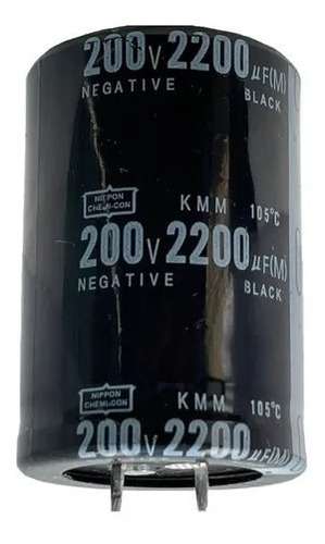 Capacitor 2200uf 200v Condensador 2200mfd 200v Soldador.