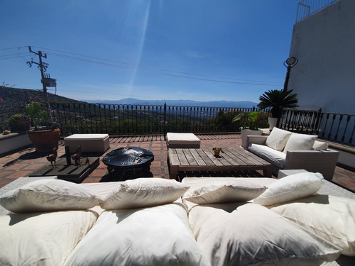 Venta Casa Lindavista Con Enorme Jardín, Alberca Climatizada, Jacuzzi, Palapa Y Totalmente Amueblada Y Equipada En Fracc Rancho San Diego Ixtapan De La Sal Edomex