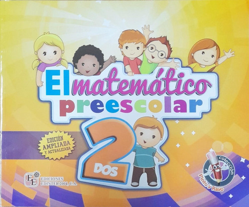El Matemático Preescolar 2. Ediciones Edinter, C.a.