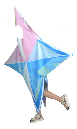 Genshin Impact Primogems Cosplay Costume Creation Crystal