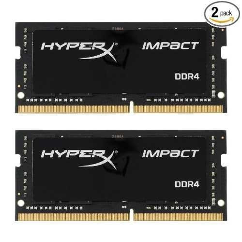 Memoria RAM Impact gamer 32GB 2 HyperX HX421S13IBK2/32