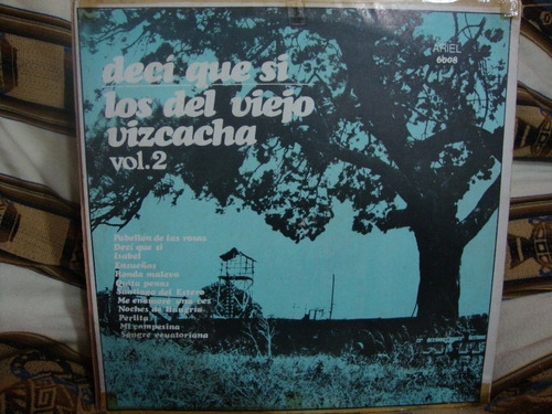 Vinilo Los Del Viejo Vizcacha Deci Que Si Volumen 2 F1