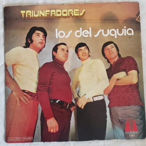 Disco De Vinilo Los Del Suquia