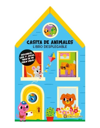 * Casita De Animales * Libro Desplegable