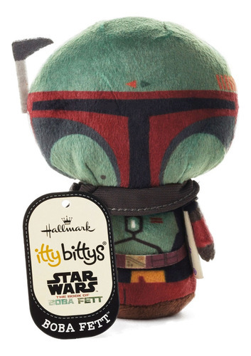 Itty Bittys® Star Wars: Peluche De Boba Fett Hallmark Color Multicolor