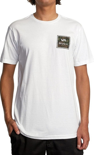 Camiseta Rvca Grafica Manga Corta Va All The Way Talla M 