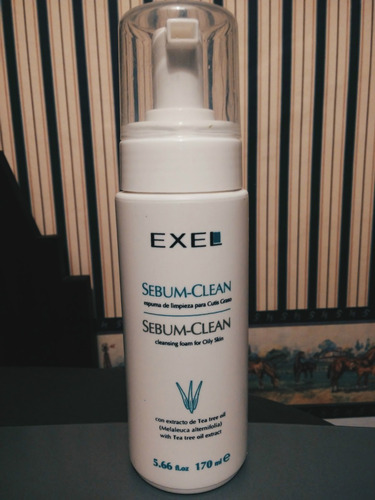 Imagen 4 de 10 de Sebum Clean Espuma De Limpieza 170ml Exel