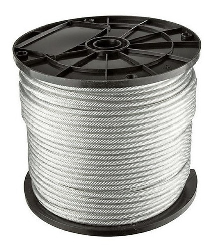 Cable Acero Galvanizado 8mm 6x19+1 Rollo 110mts Envio Gratis