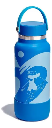 Hydroflask - Botella Térmica 946ml - Azul Ocean Wave Ed.lim.