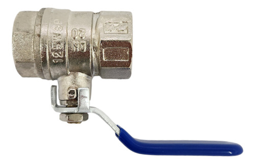 Vetter Comercial Esfera 3/4'' válvula de metal 12 registros