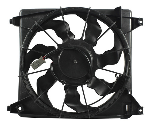 Motoventilador Automotriz Hyundai H100 Starex 07-10