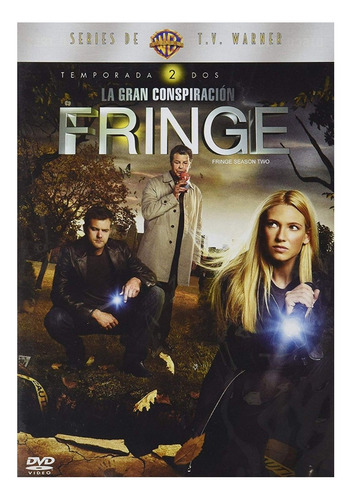 Fringe La Gran Conspiracion Segunda Temporada 2 Dos Dvd