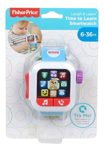 Tiempo De Aprender Fisher Price - Mosca