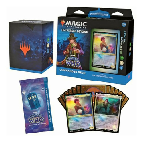 Magic: The Gathering Doctor Who Commander Deck