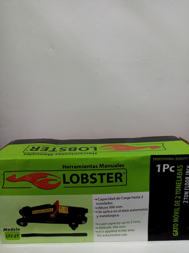 Gato Caimán 2 Ton Lobster