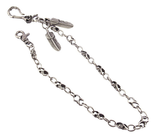 Punk Men Biker Trucker Key Jean Chain Con Gatillo Snap Hook