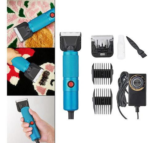 Aparador De Tapete Elétrico 280w, Máquina De Corte De 5
