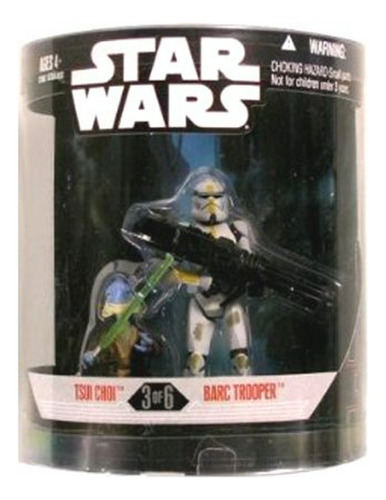 Star Wars Saga 2008 exclusivo Para 66 action Figure 2-pack T