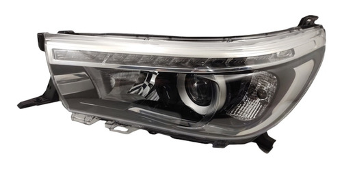  Optica Toyota Hilux Con Lupa Y Led 2016 2017 2018 2019 